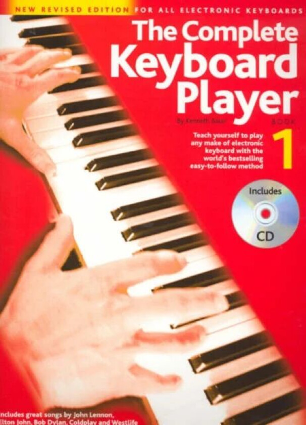 The Complete Keyboard Player av Kenneth Baker