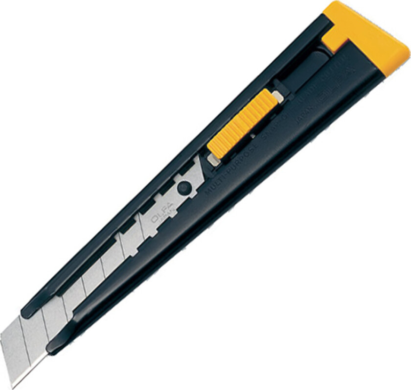 Olfa-kniv modell ML med 18 mm avbrekkbart blad