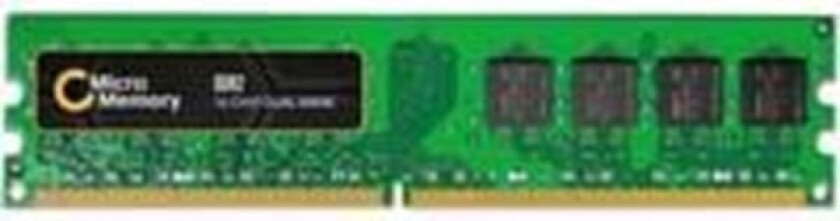Memory hukommelse - 2 GB - DIMM 240-pin