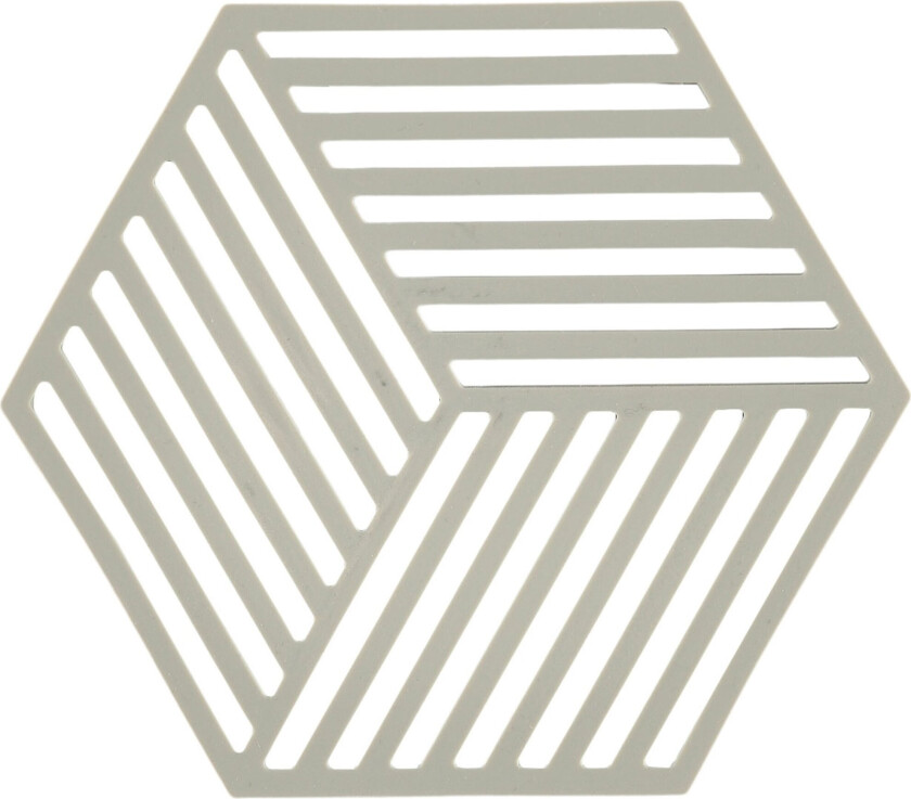 Hexagon gryteunderlag Mud