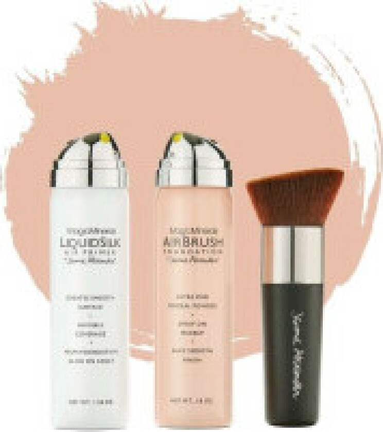 AirBrush Foundation 3stk - Fair