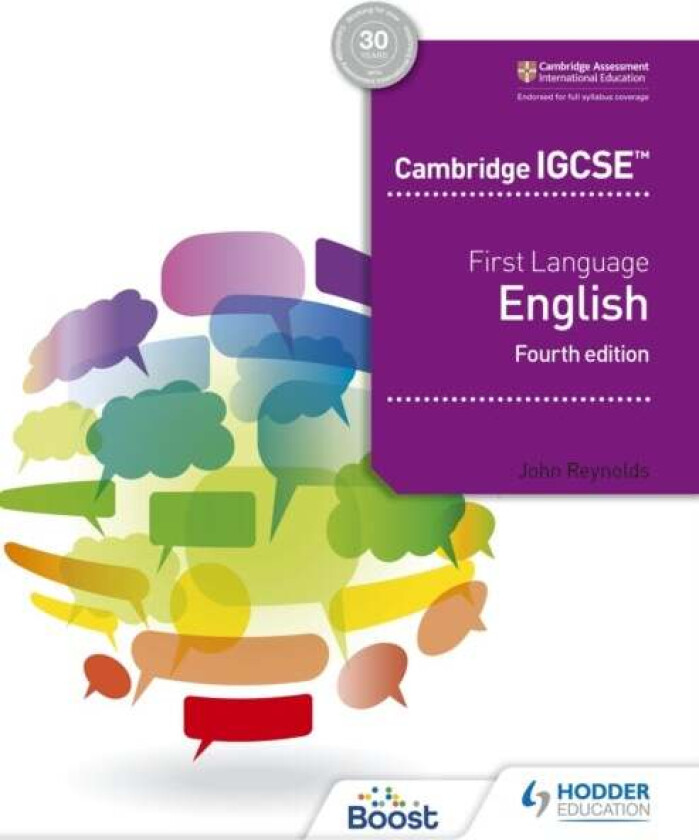 Cambridge IGCSE First Language English 4th edition av John Reynolds