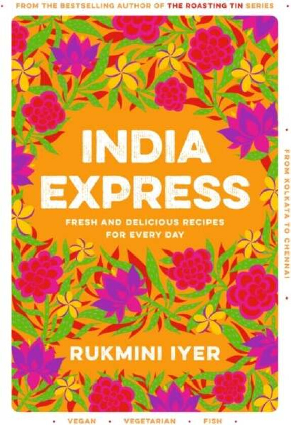 India Express av Rukmini Iyer