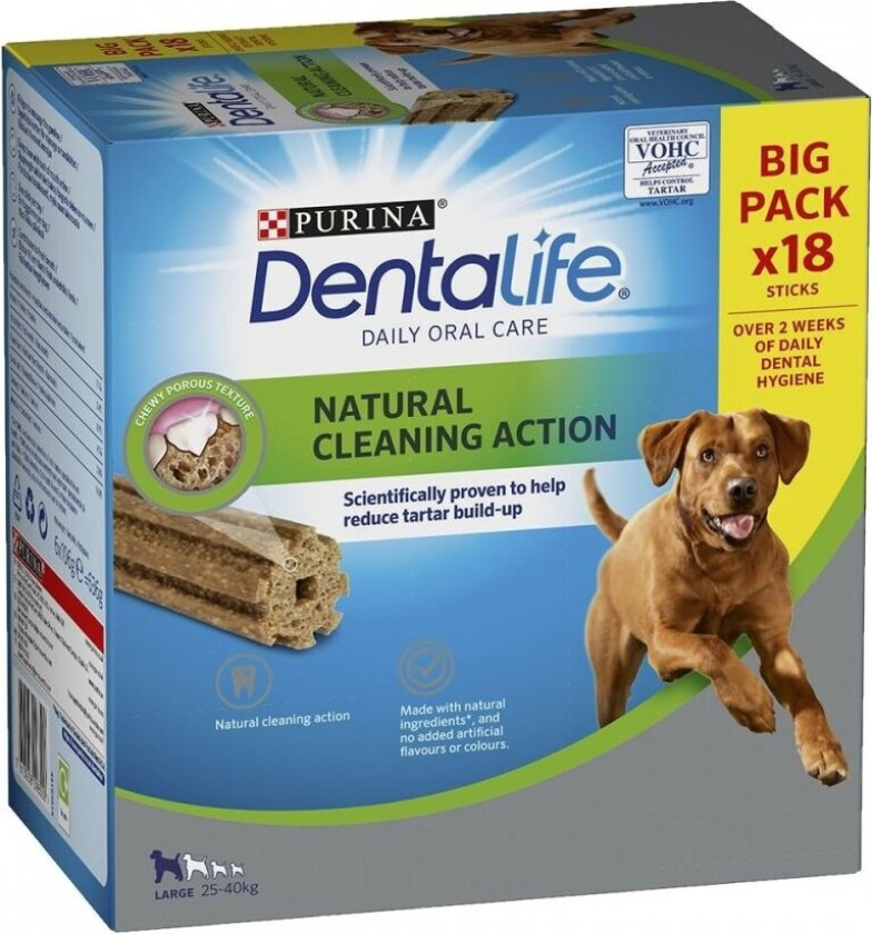 Purina Dentalife Large 18-pakke