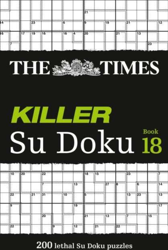 The Times Killer Su Doku Book 18 av The Times Mind Games