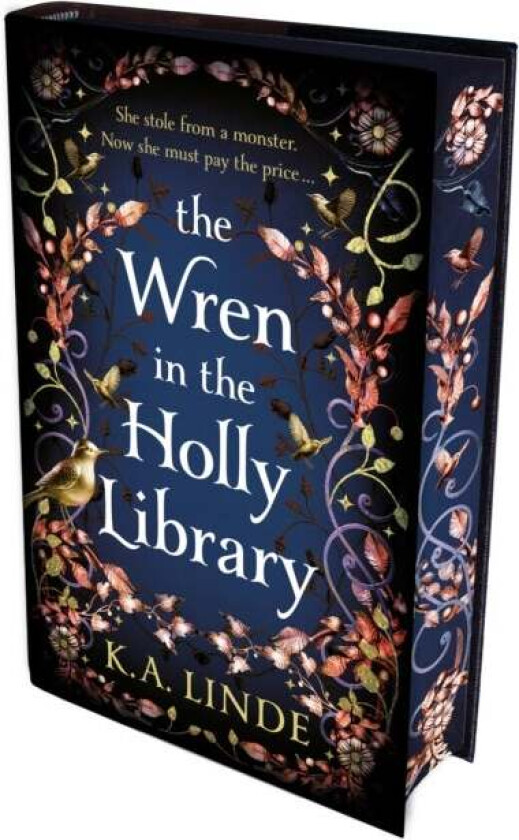 The Wren In The Holly Library Av K. A. Linde