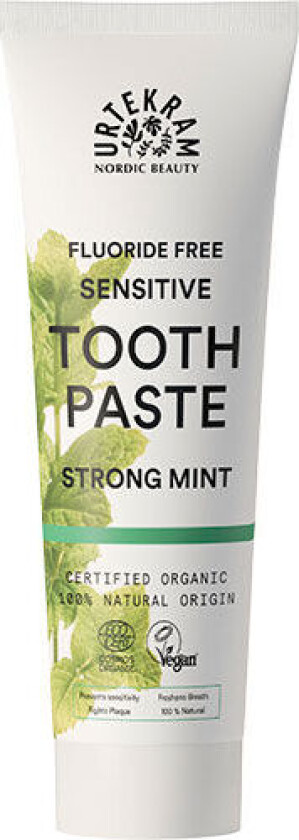 Tannkrem Strong Mint - 75 ml