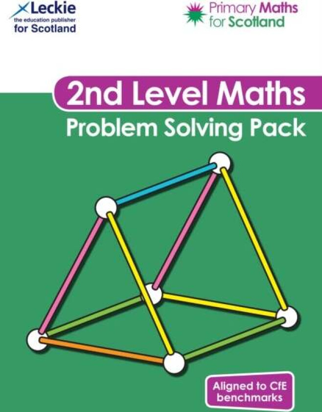 Primary Maths for Scotland Second Level Problem Solving Pack av Craig Lowther, Carol Lyon, Linda Lapere, Karen Hart, Sheona Goodall