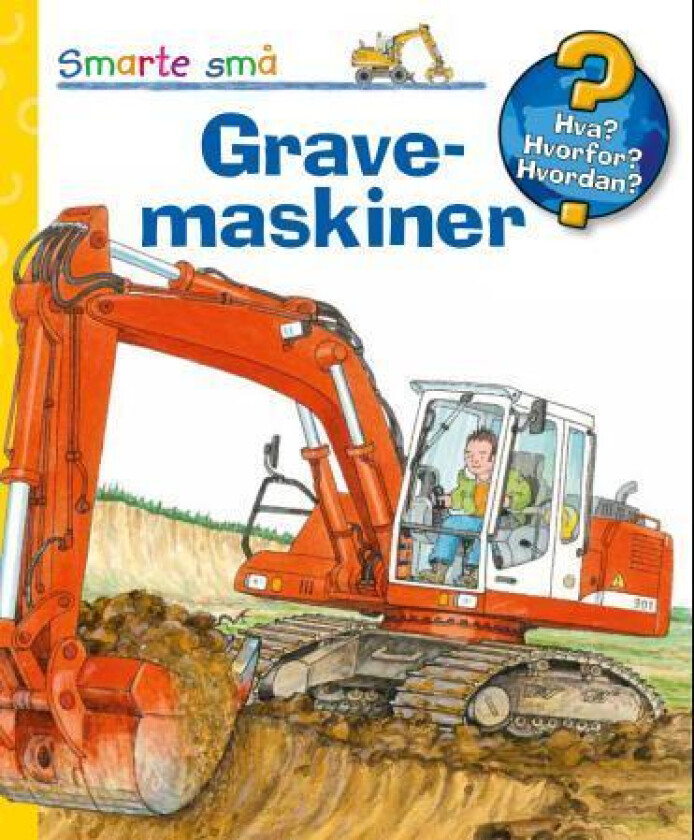 Gravemaskiner av Andrea Erne