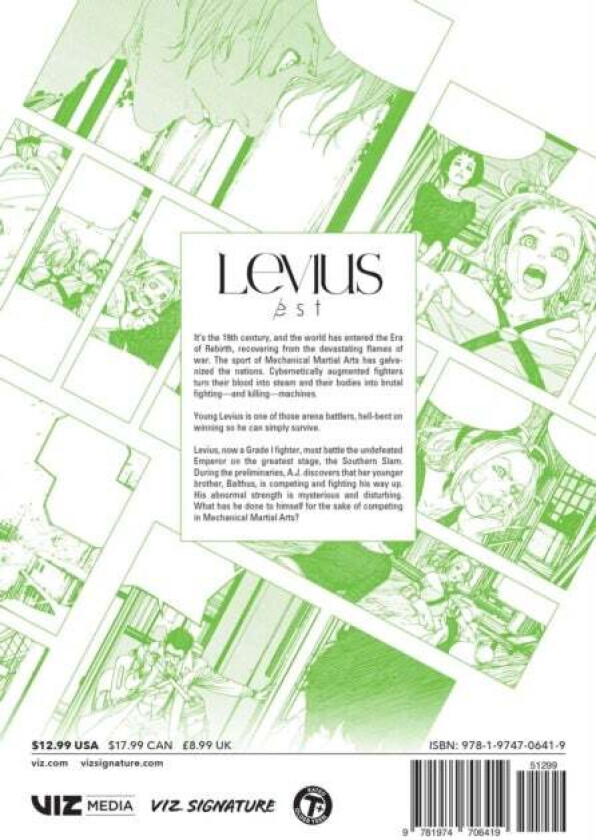 Levius/est, Vol. 3 av Haruhisa Nakata