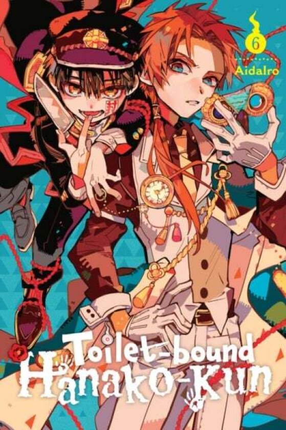 Toilet-bound Hanako-kun, Vol. 6 av AidaIro