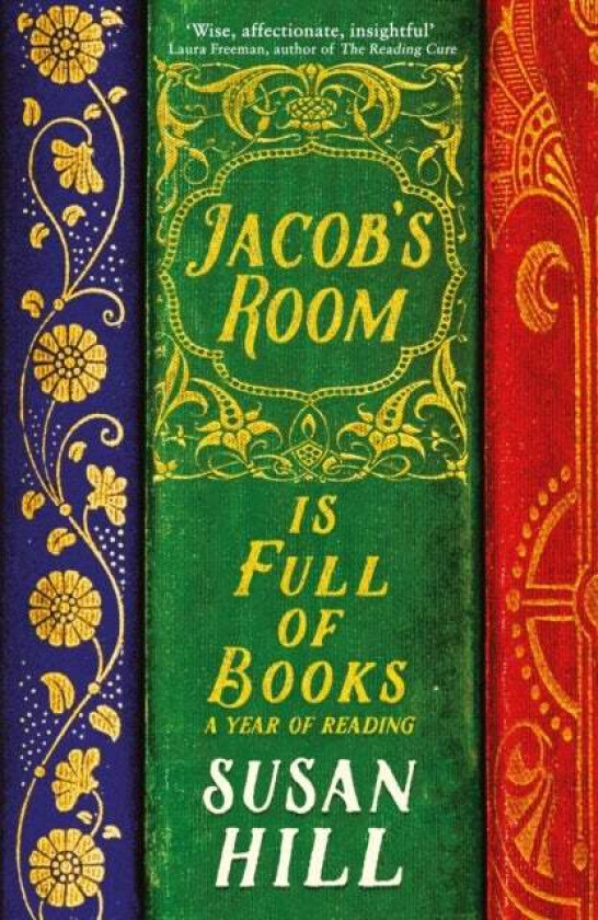 Jacob's Room is Full of Books av Susan Hill