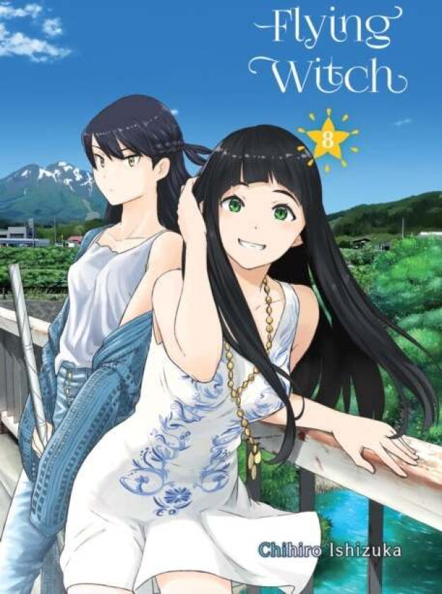 Flying Witch 8 av Chihiro Ishizuka