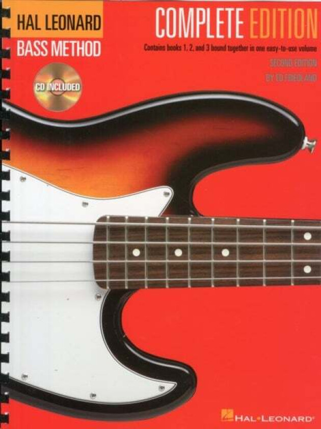 Electric Bass Method Complete Edition av D. Dean