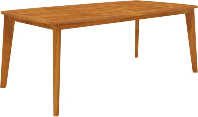 Hagebord 200x100x75 cm heltre akasie