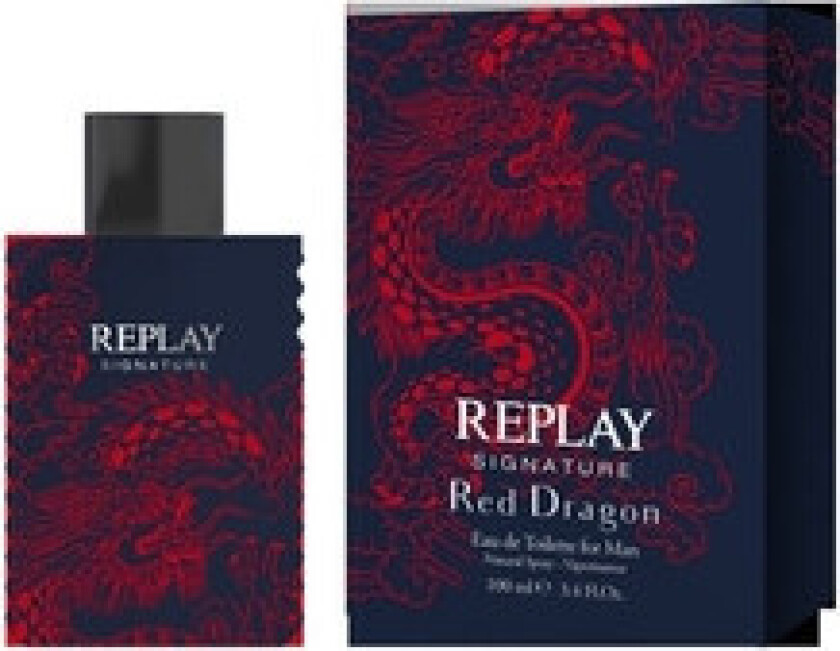 Signature Red Dragon For Him Edt 50ml