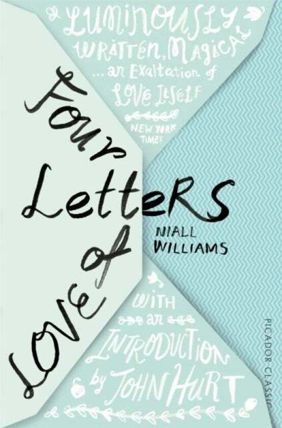 Four Letters Of Love av Niall Williams
