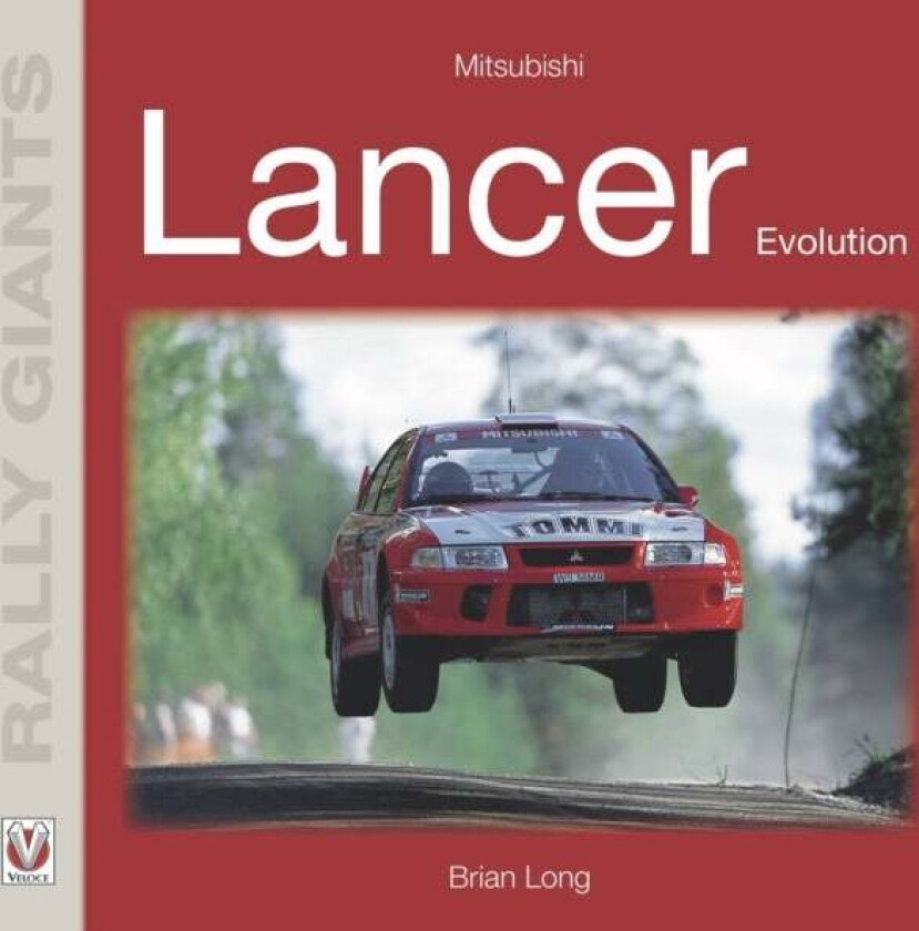 MITSUBISHI LANCER EVOLUTION av Brian Long