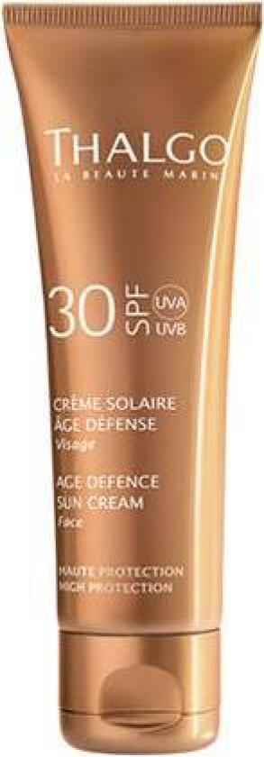 Age Defence Sun Cream Spf30 50ml