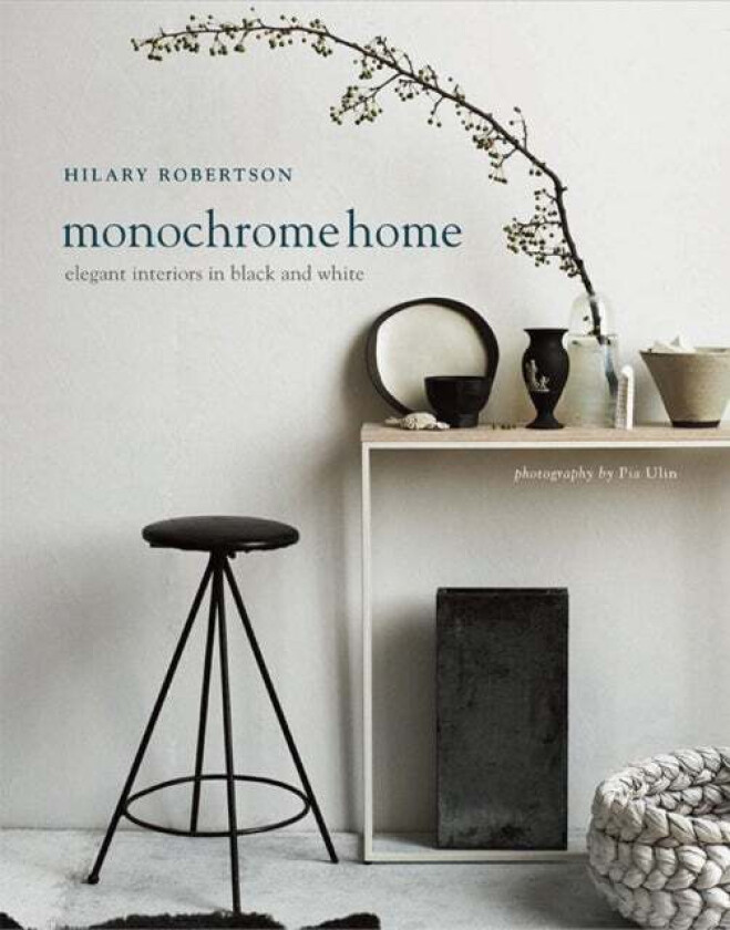 Monochrome home av Hilary Robertson