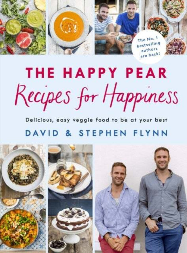 The Happy Pear: Recipes for Happiness av David Flynn, Stephen Flynn