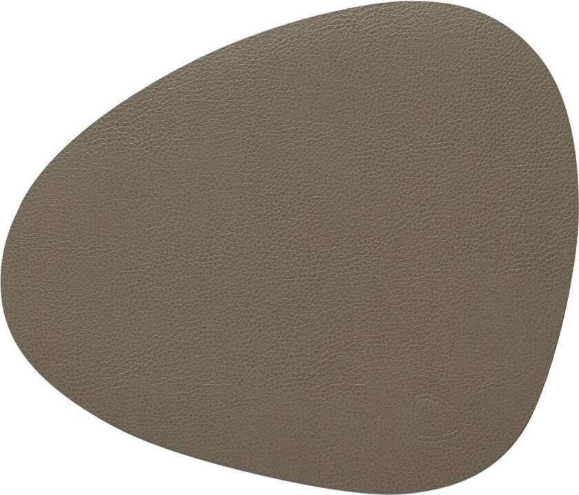 Lind DNA Serene spisebrikke curve S 24 x 28 cm Moss