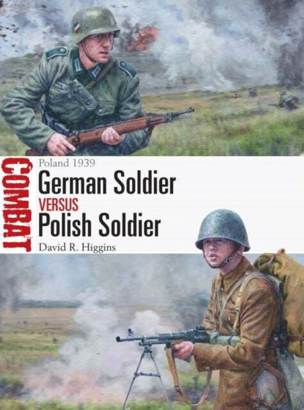 German Soldier vs Polish Soldier av David R. Higgins
