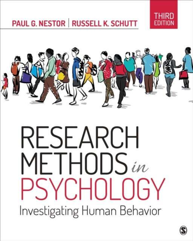 Research Methods in Psychology av Paul G. Nestor, Russell K. Schutt