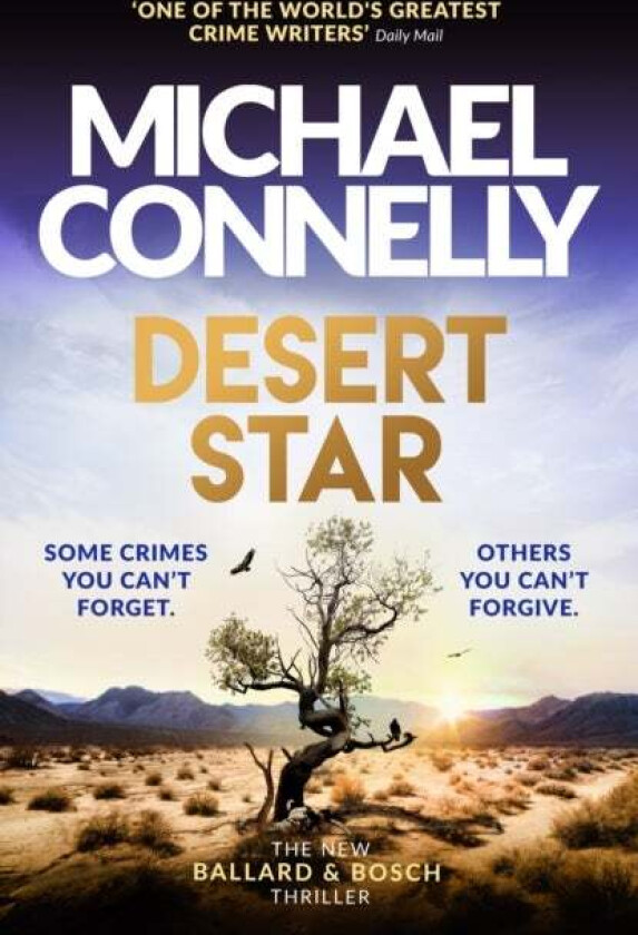 Desert Star av Michael Connelly