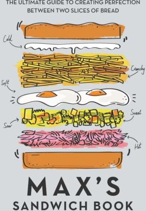 Max's Sandwich Book av Max Halley, Ben Benton