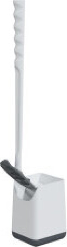 Aqua Laser - Toalettbørste i holder - hvit