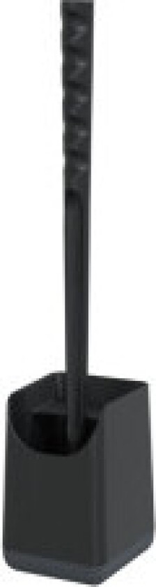 Aqua Laser - Toalettbørste i holder - sort