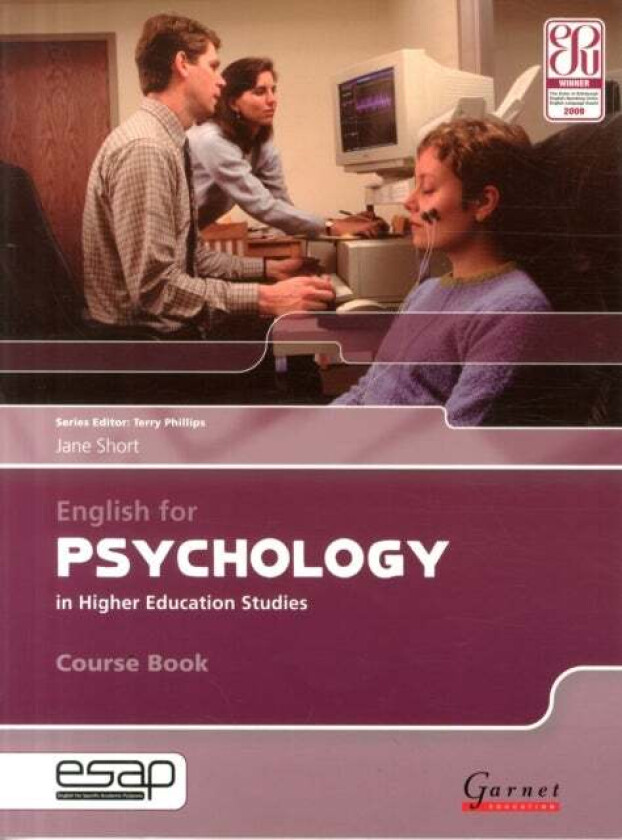 English for Psychology Course Book + CDs av Jane Short