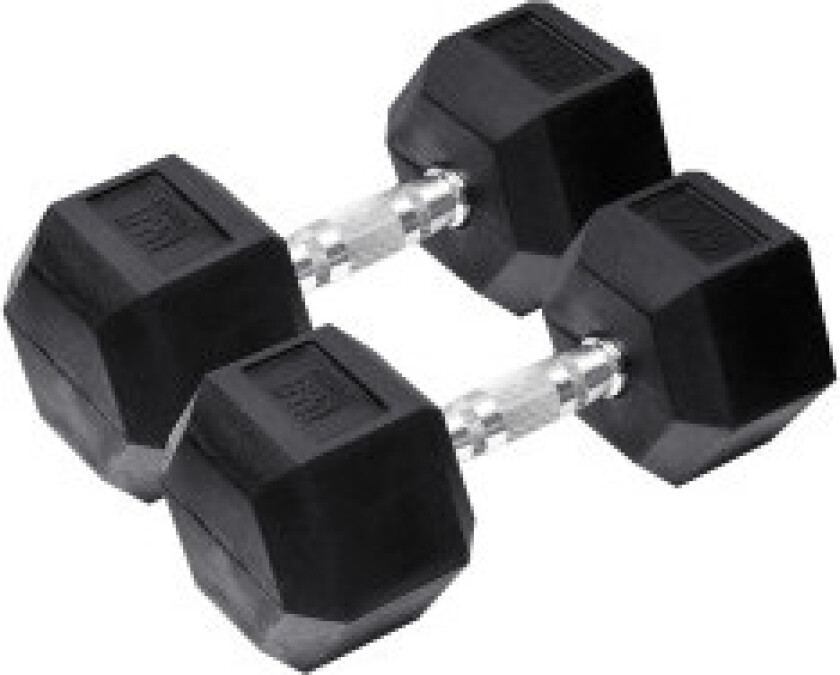 - Hex Dumbbell - 6 kg - sett med 2