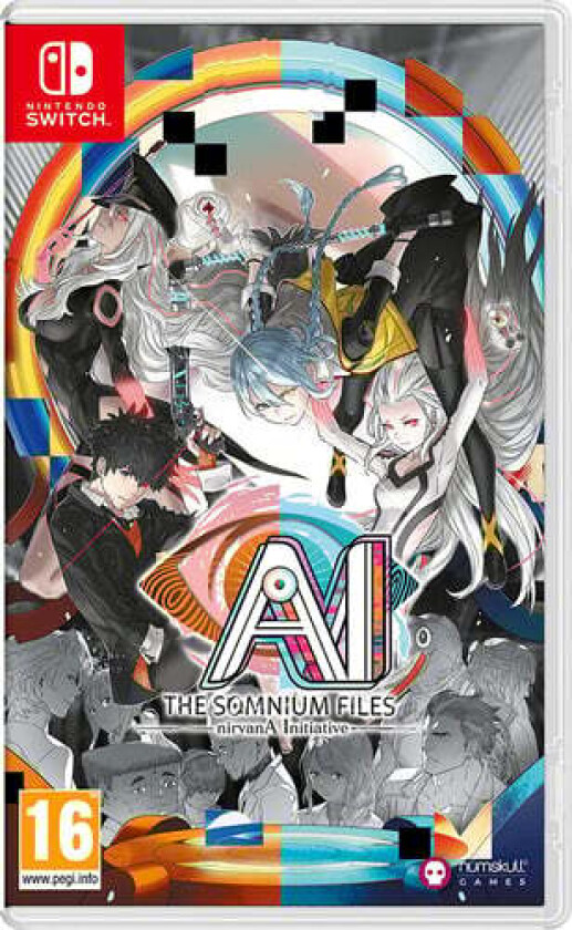 AI: The Somnium Files– nirvanA Initiative