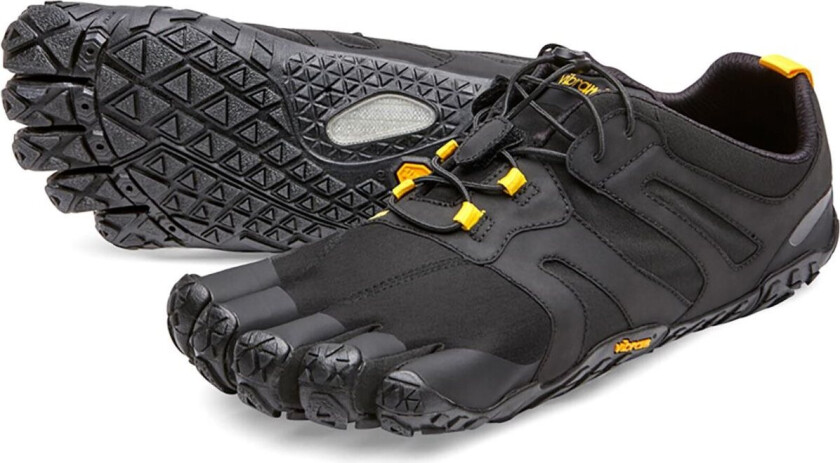 Fivefingers Women's V-Trail 2.0 36, Black/Yellow