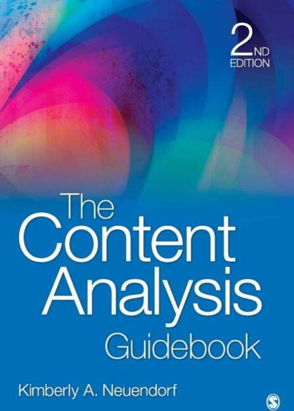 The Content Analysis Guidebook av Kimberly A. Neuendorf