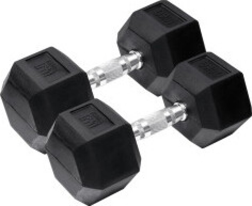 - Hex Dumbbell - 10 kg - sett med 2