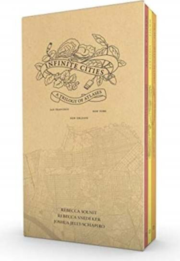 Infinite Cities av Rebecca Solnit, Joshua Jelly-Schapiro, Snedeker