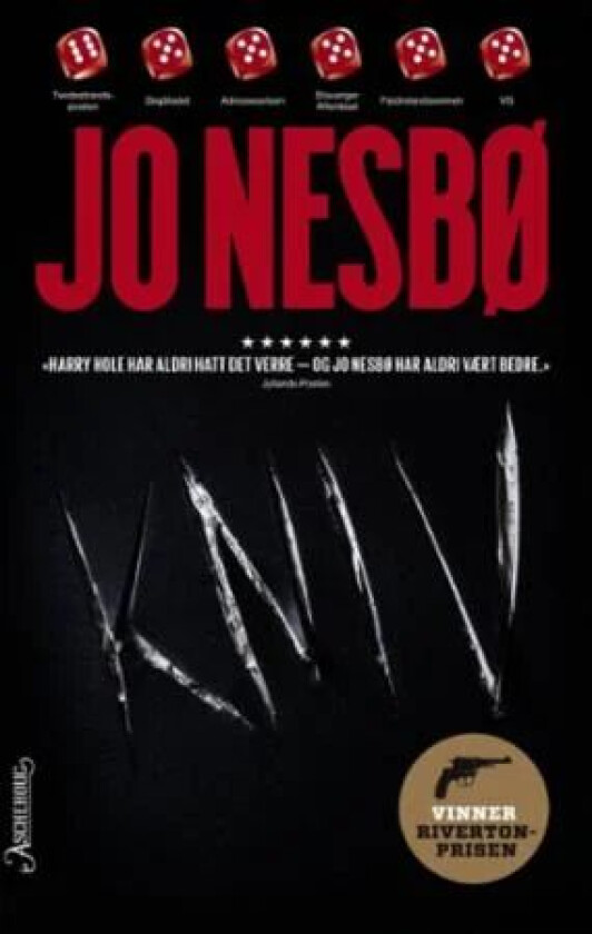 Kniv av Jo Nesbø