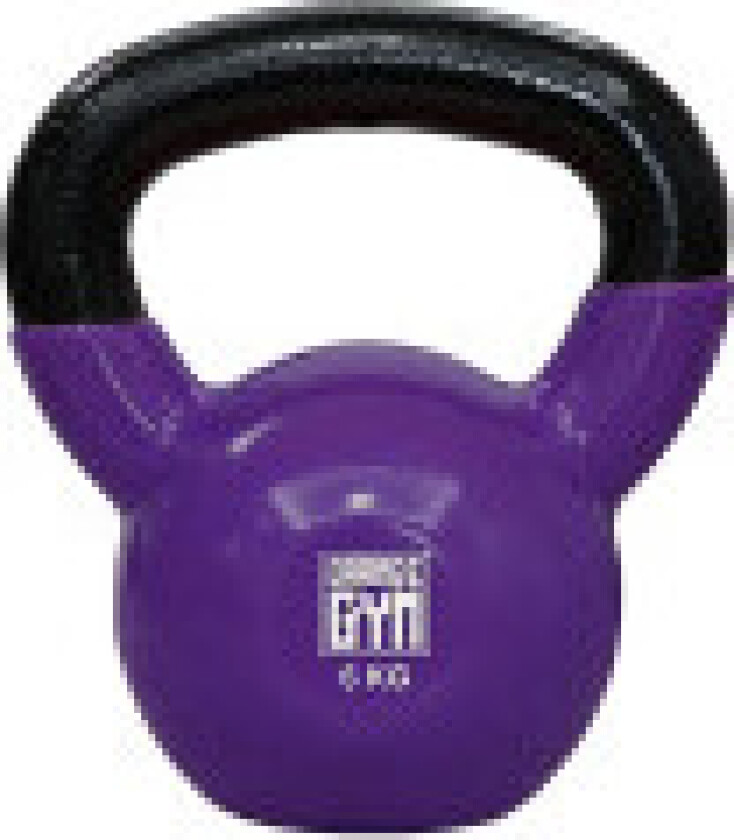 - Vinyl Kettlebell - 6KG