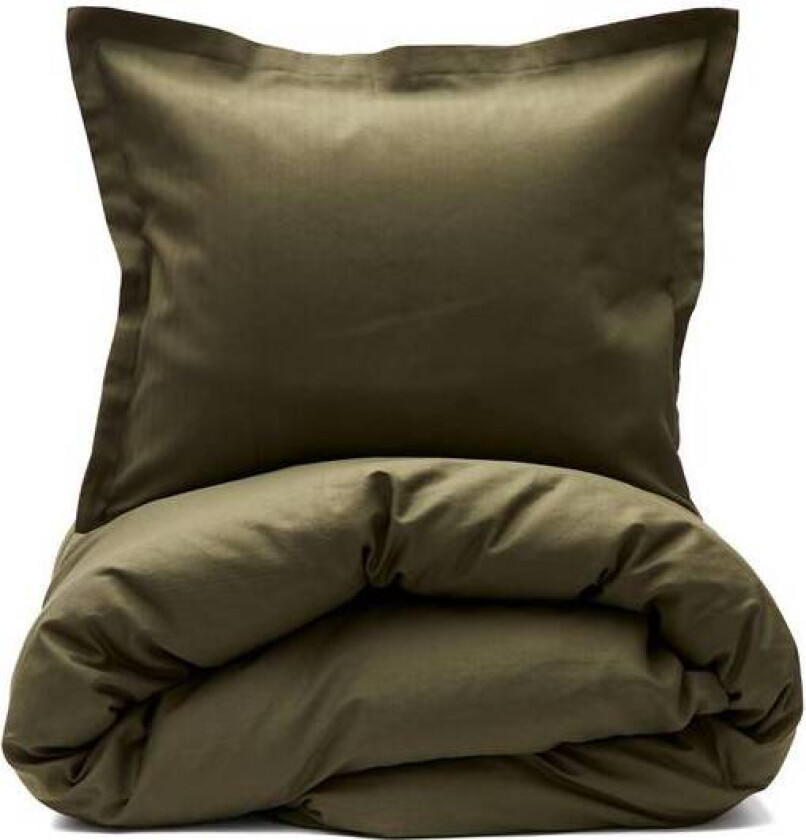 Sengesett I 100% Satinvevd Bomull X 2 - 150 X 210 Cm Vinga