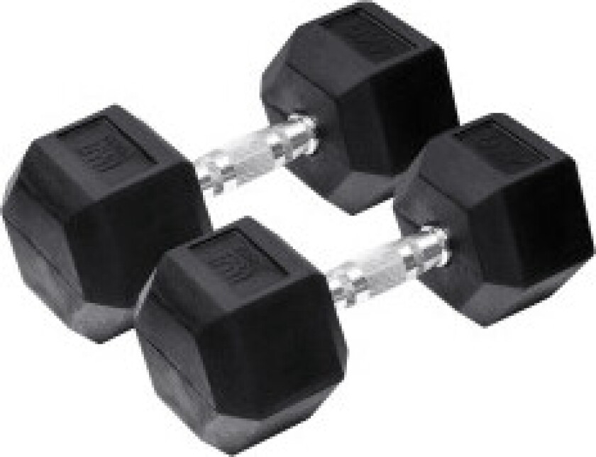 - Hex Dumbbell - 4 kg - sett med 2