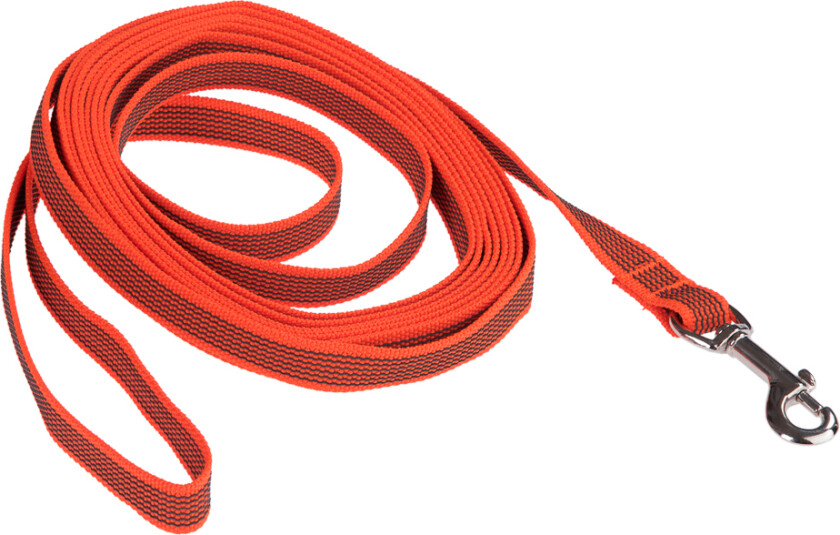 Sporline Super-Grip - 5 m langt, 20 mm bredt (oransje/grå)