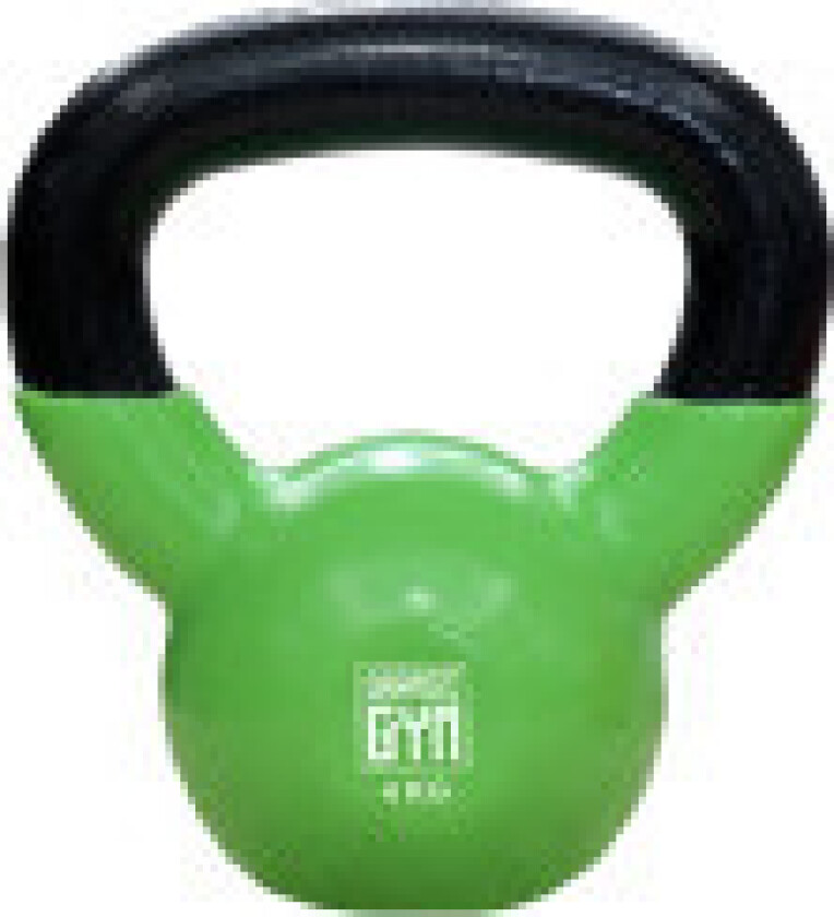 - Vinyl Kettlebell - 4KG