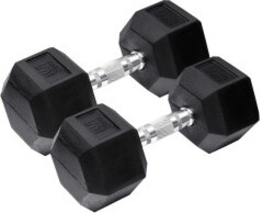 - Hex Dumbbell - 8 kg - sett med 2