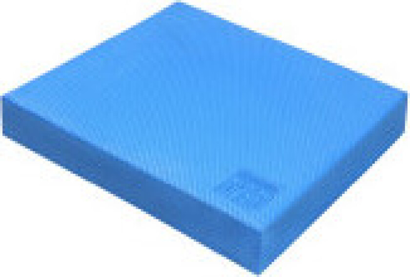 - Balansepute - Blå - 38x32,5x6 cm