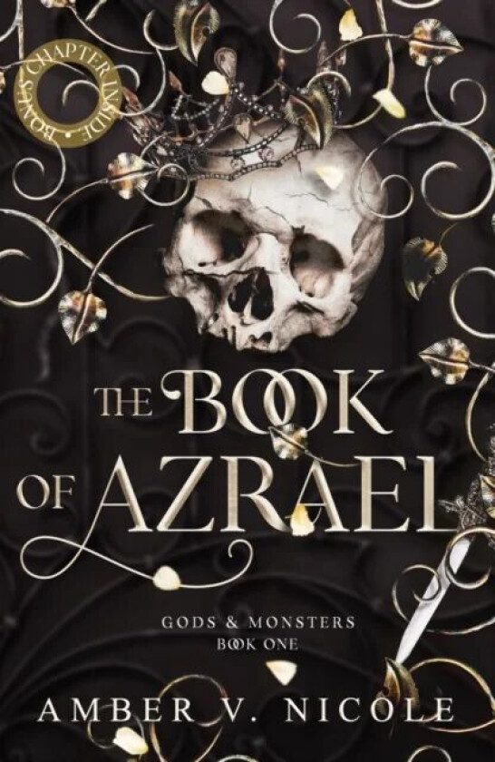 The Book of Azrael av Amber V. Nicole