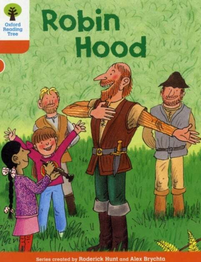 Oxford Reading Tree: Level 6: Stories: Robin Hood av Roderick Hunt