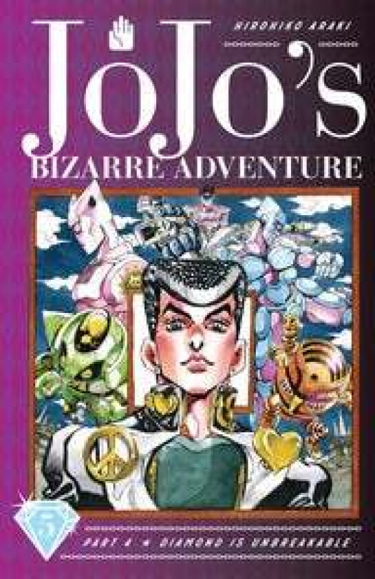 JoJo&#039;s Bizarre Adventure: Part 4--Diamond Is Unbreakable, Vol. 5 av Hirohiko Araki